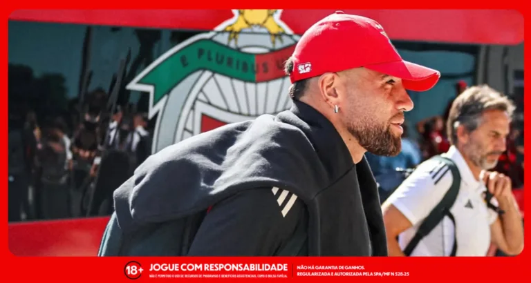 Otamendi, zagueiro do Benfica. Foto: Instagram/Benfica
