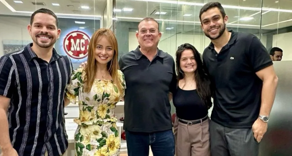 Rosalvo Luiz Tavares, Camila Silva, Carlos Silva, Julia Roberta e Thiago Wellk