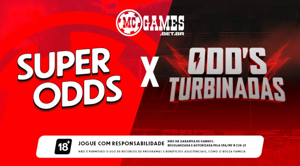 Imagem ilustrativa das Super Odds e as Turbinadas MC