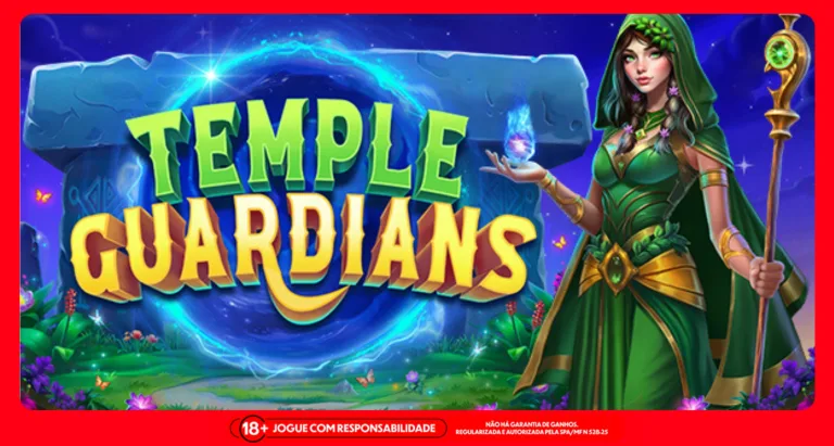 Imagem ilustrativa do Temple Guardians, um dos jogos mais acessados da MC Games