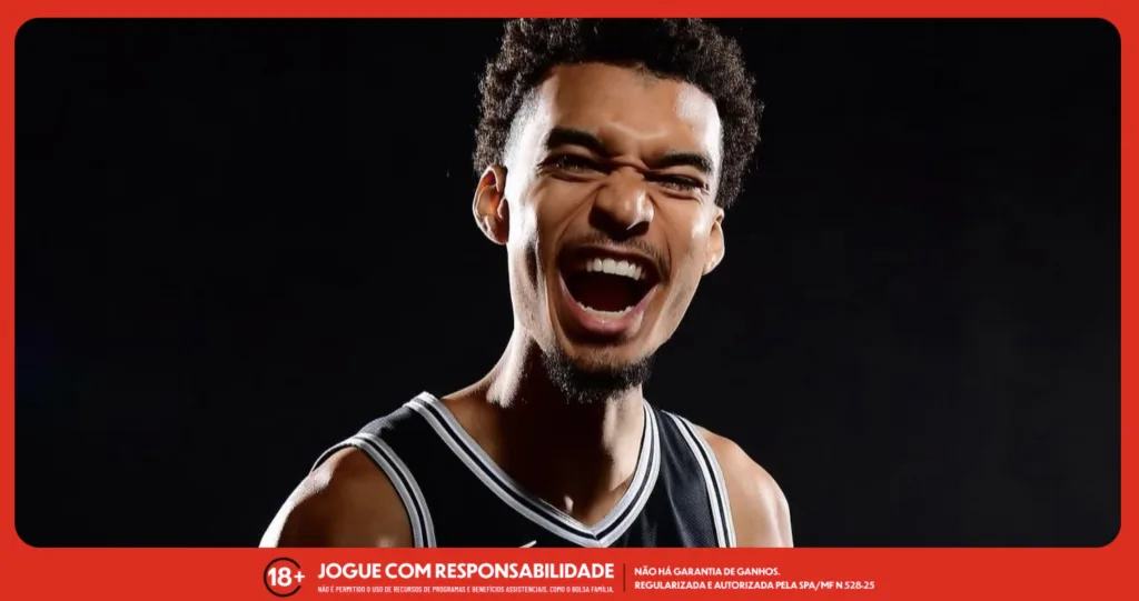 Victor Wembanyama, uma das sensações da NBA. Foto: Instagram/Victor Wembanyama