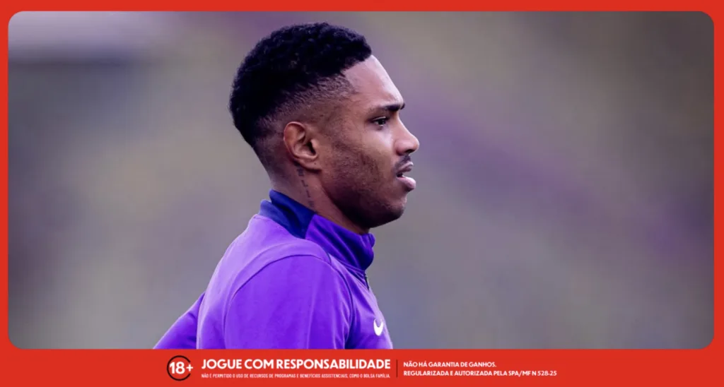 Vitinho, novo atacante do Corinthians. Foto: Rodrico Coca/Corinthians