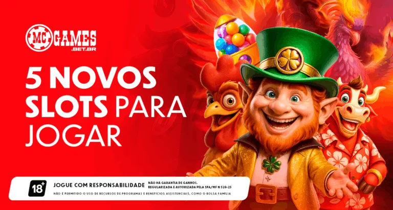 Confira os 5 novos slots que são tendências nos cassinos online 