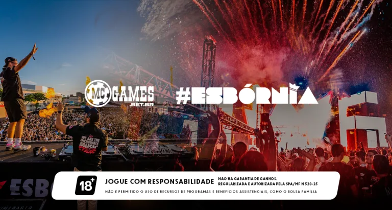 MC Games promove experiências na festa ‘Esbórnia Recife’