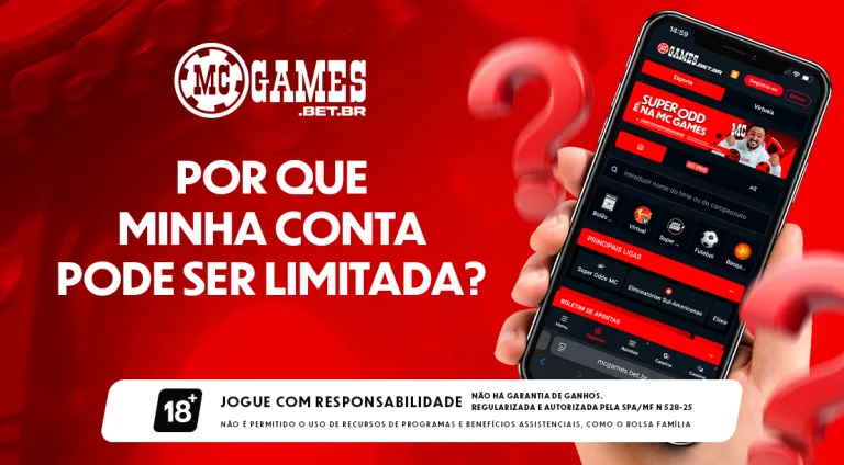 Sua conta de apostas foi limitada? Entenda o motivo!