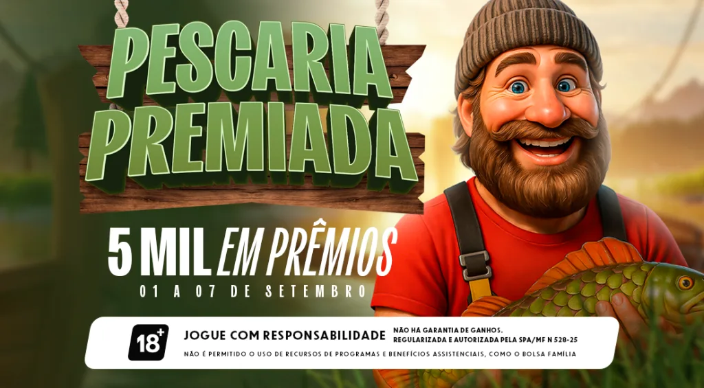 Imagem ilustrativa da Pescaria Premiada