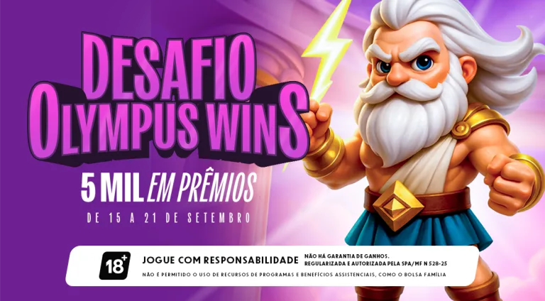 Imagem ilustrativa do slot Olympus Wins