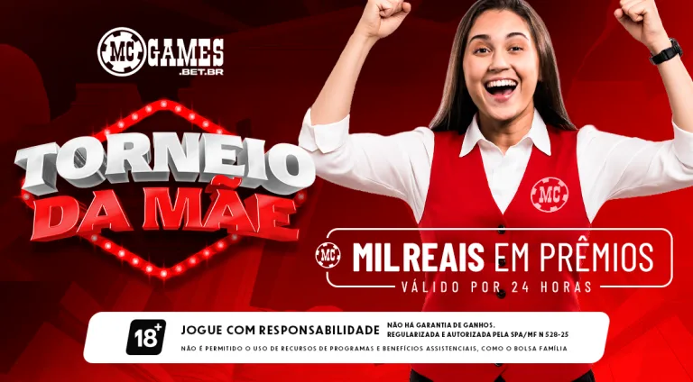 Torneio da Mãe: Concorra a R$ 1.000 em prêmios até às 21h45 desta terça-feira (16)