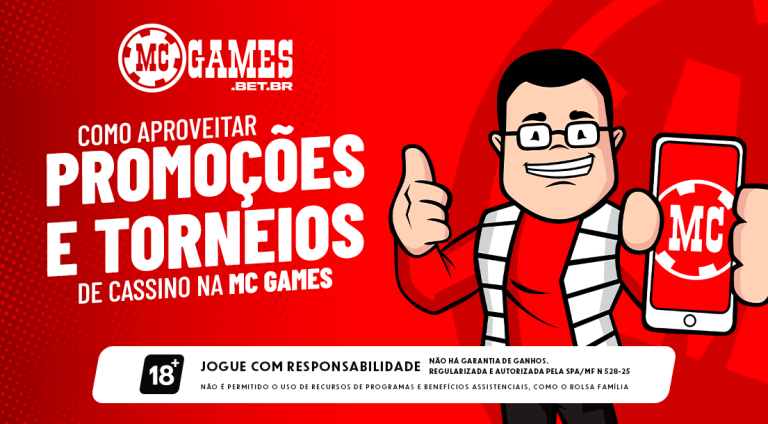 Como aproveitar promoções e torneios de cassino na MC Games