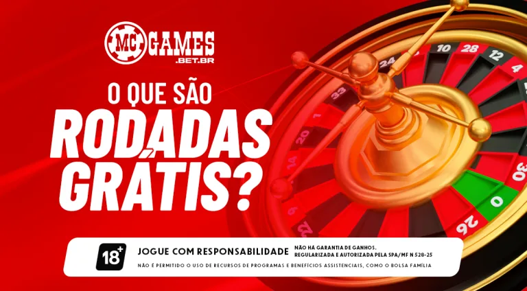 Imagem ilustrativa das Rodadas Grátis