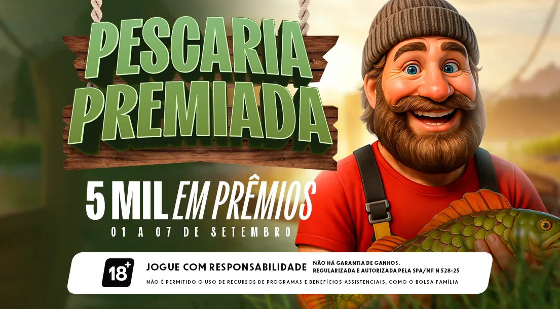 Imagem ilustrativa da Pescaria Premiada