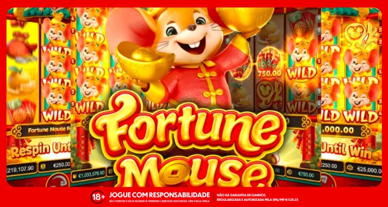 Missão do Dia: Resgate 10 giros no Fortune Mouse