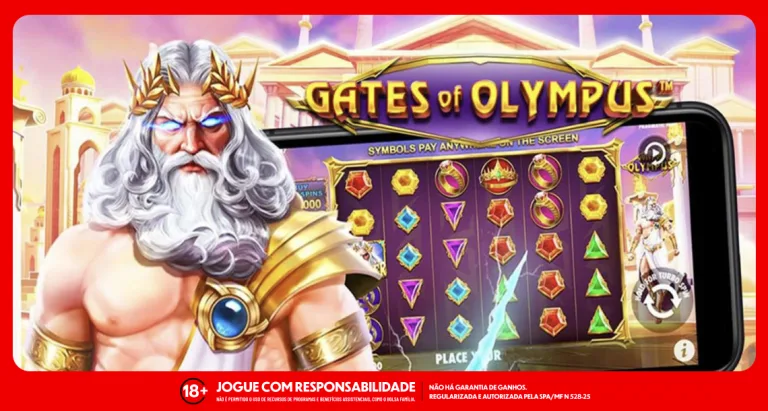 Missão do Dia da MC Games libera 10 giros no Gates of Olympus