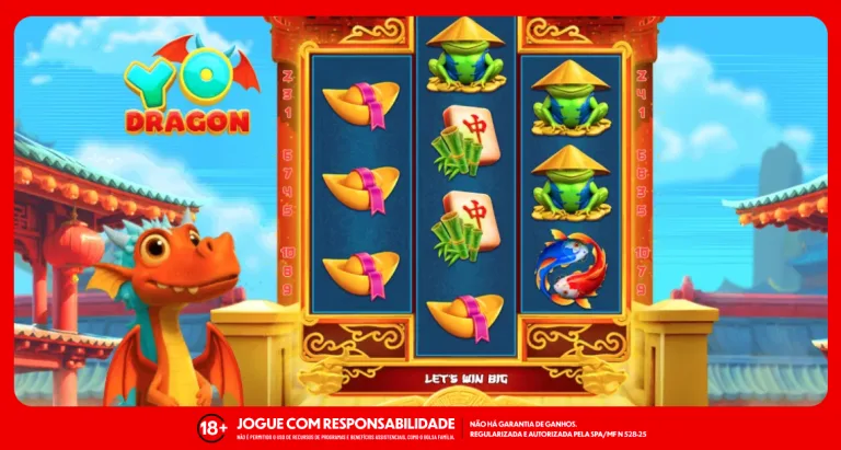 Missão do Dia: Desbloqueie 50 giros no Yo Dragon