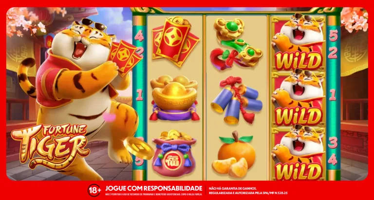 Missão do Dia: Ganhe 10 giros no Fortune Tiger, nesta sexta-feira (19)