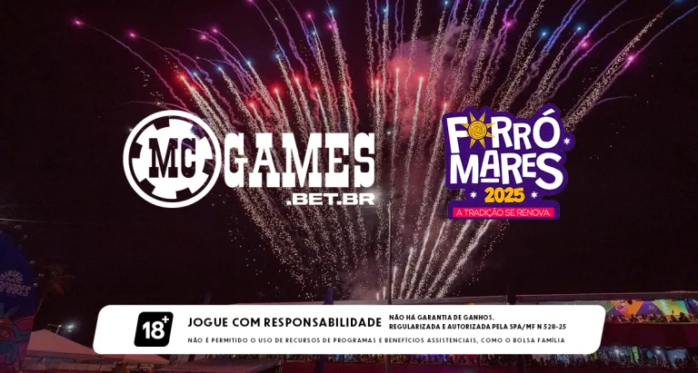 ForróMares: MC Games se une a Prefeitura de Palmares no maior São João fora de época de Pernambuco