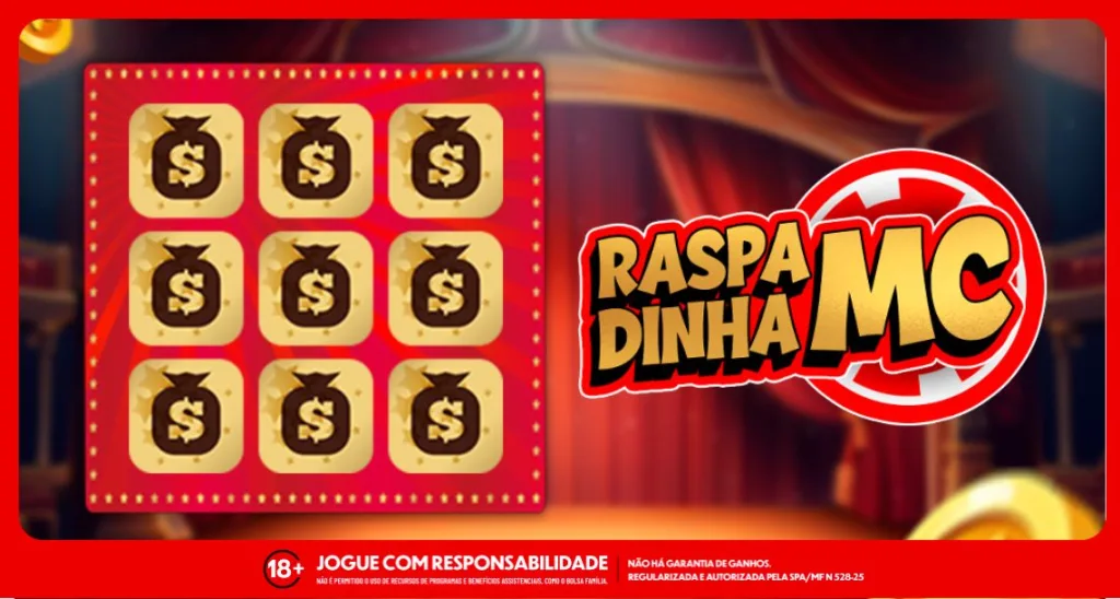 Imagem ilustrativa da Raspadinha MC