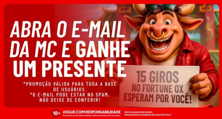 Imagem ilustrativa sobre a promoção da MC Games
