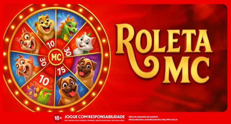 Imagem ilustrativa da Roleta MC