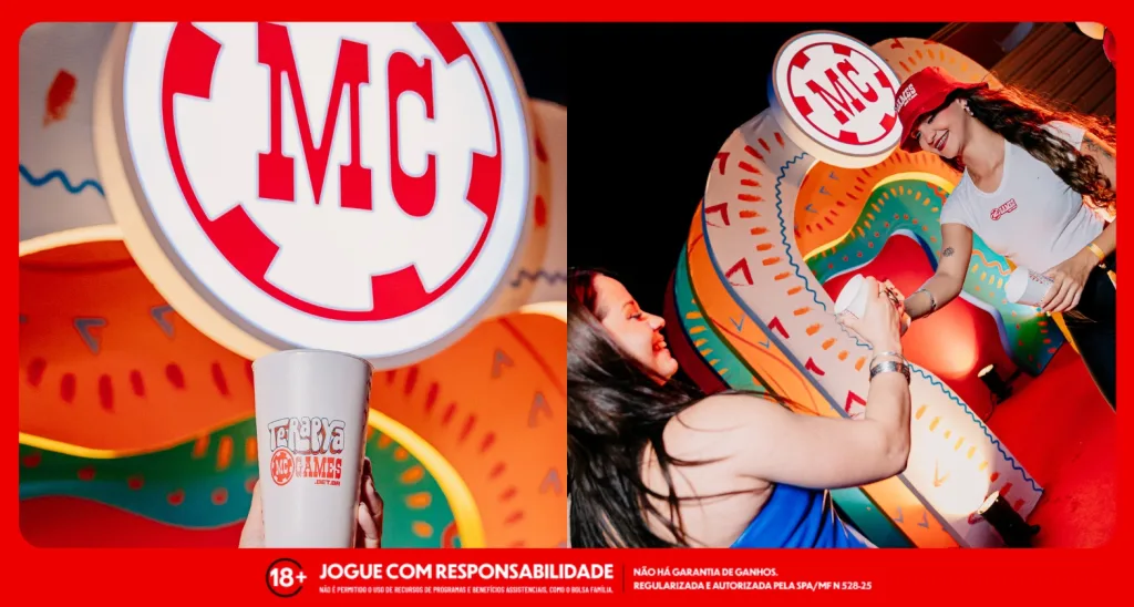 Ativações da MC Games na Terapya do Henry em João Pessoa (PB)