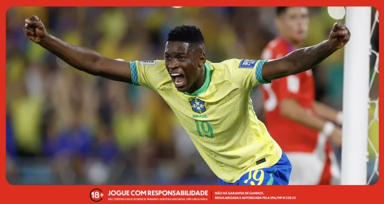 Imagem ilustrativa de Luiz Henrique, do Brasil, para a matéria das Super Odds. Foto: Rafael Ribeiro/CBF