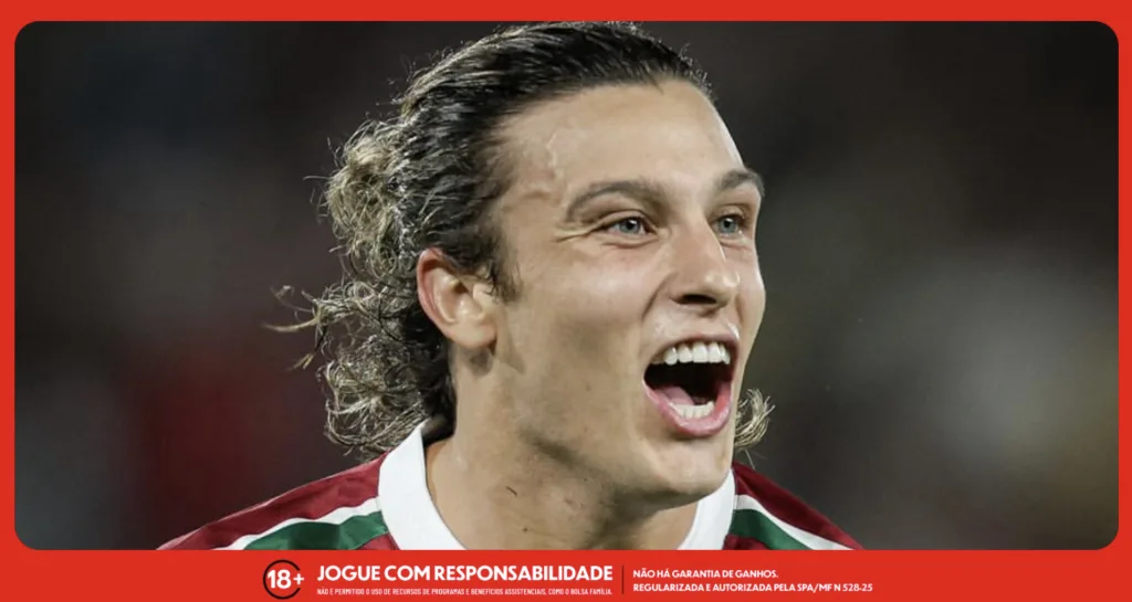 Imagem ilustrativa de Canobbio, atacante do Fluminense, para a matéria sobre as Super Odds