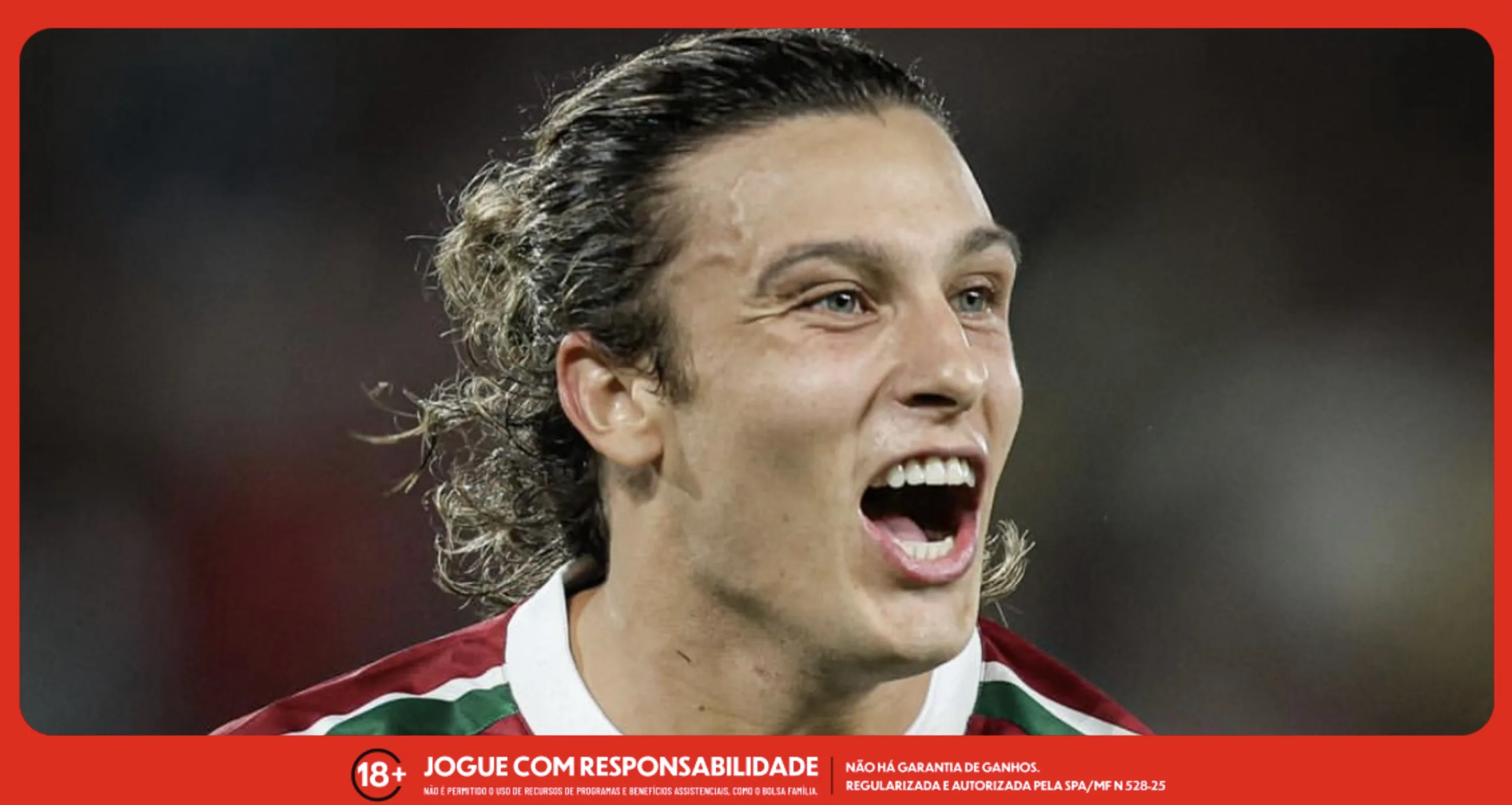 Imagem ilustrativa de Canobbio, atacante do Fluminense, para a matéria sobre as Super Odds