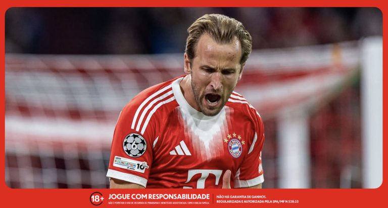 Imagem ilustrativa do atacante Harry Kane, do Bayern de Munique. Foto: Instagram/Harry Kane