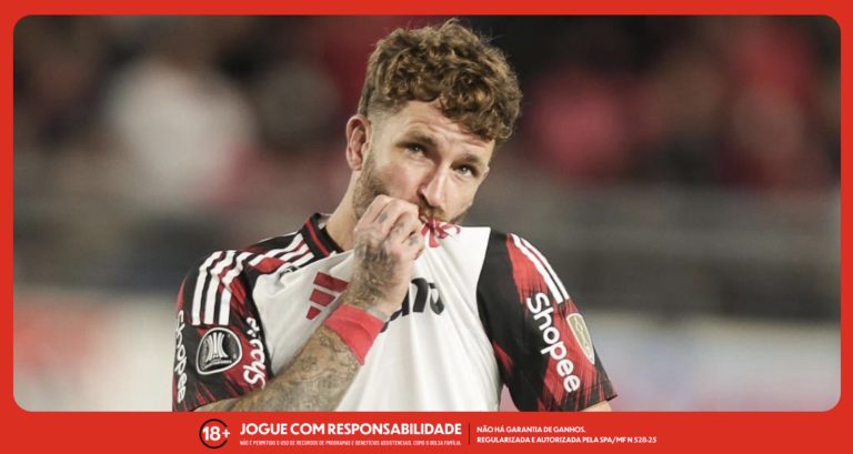 Imagem ilustrativa do zagueiro Léo Pereira, do Flamengo. Foto: Instagram/CRF