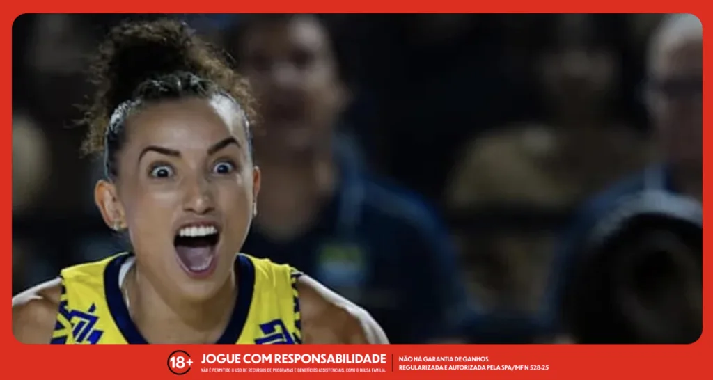 Gabi, ponta e capitã da Seleção Brasileira. Foto: Instagram/CBV