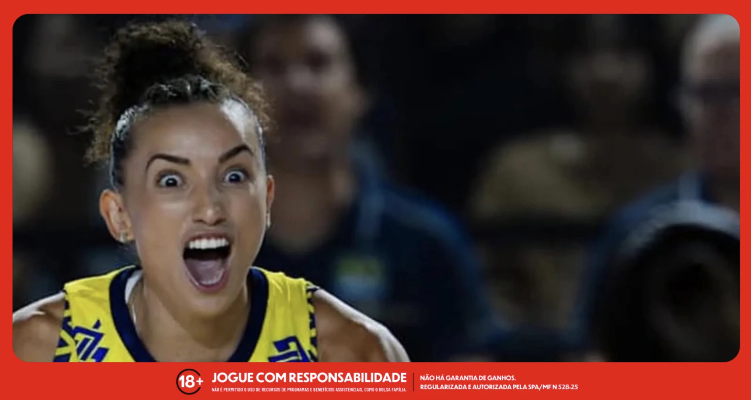 Gabi, ponta e capitã da Seleção Brasileira. Foto: Instagram/CBV