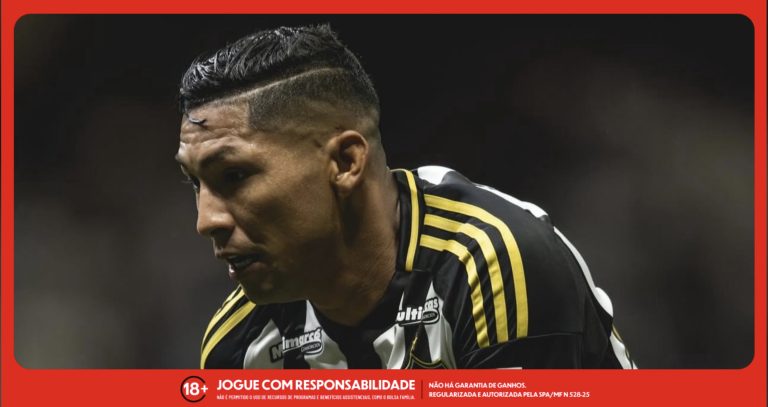 Rony, atacante do Atlético-MG. Foto: Instagram/Atlético-MG