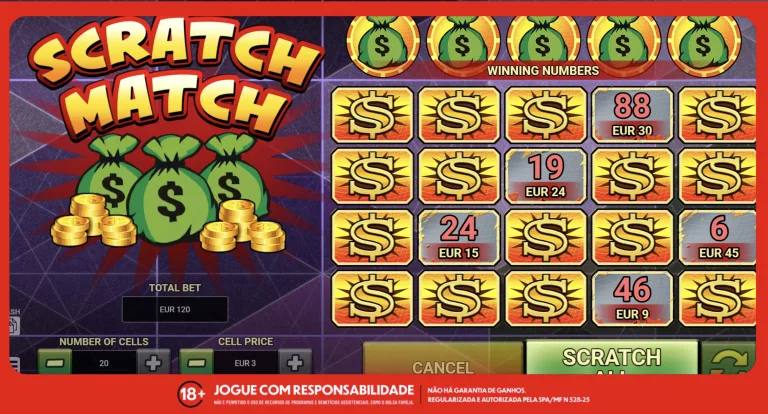 Imagem ilustrativa do Scratch Match