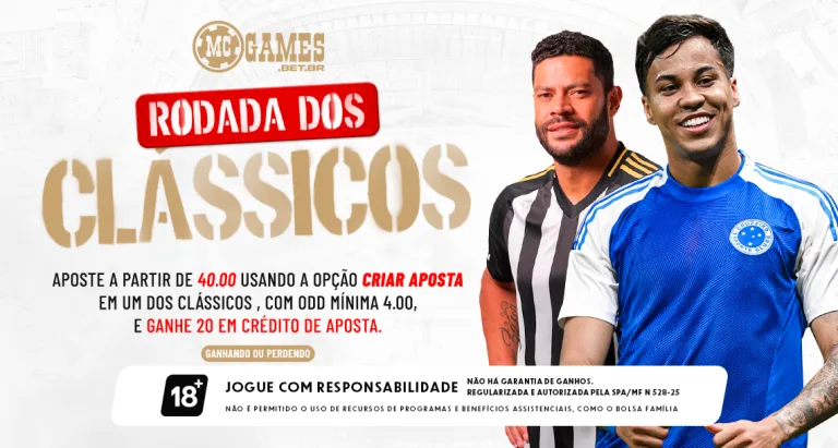 Imagem ilustrativa para a promoção da MC Games