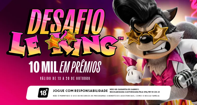 Imagem ilustrativa sobre o Desafio Le King na MC Games