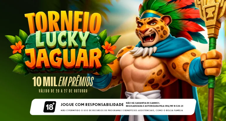 Imagem ilustrativa do jogo online de slot Lucky Jaguar