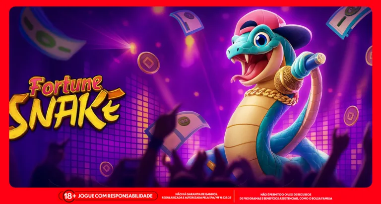 Missão do Dia: Caçada à Serpente libera 10 giros no Fortune Snake