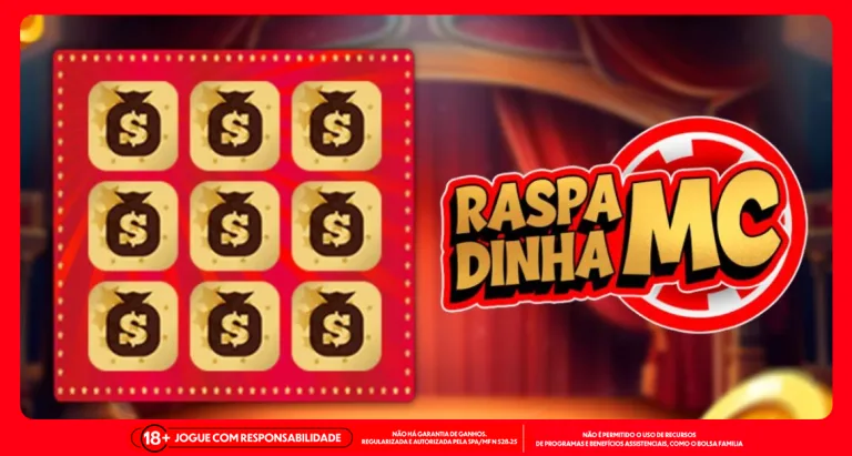 Raspadinha MC: Descubra como desbloquear uma tentativa na MC Games, hoje (28)