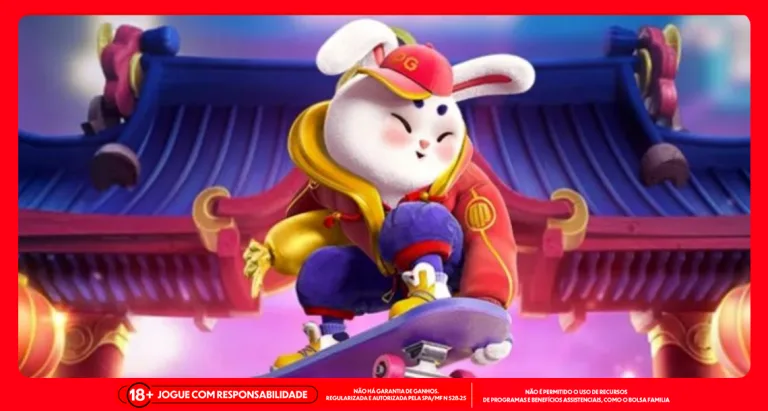 Missão do Dia: Desbloqueie 15 giros no Fortune Rabbit, no desafio 10/10