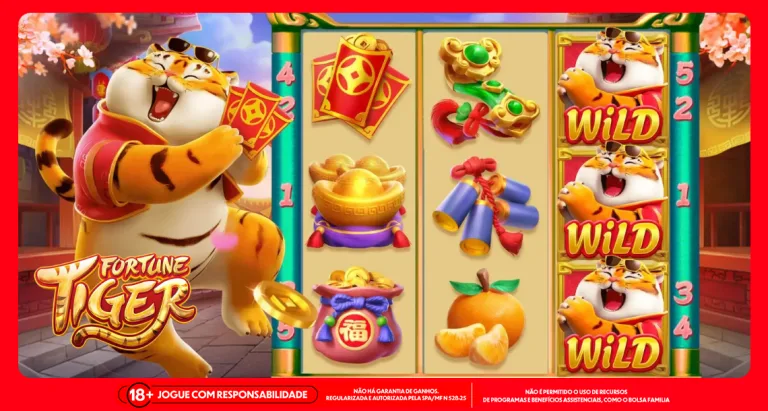 Missão do Dia: com quatro níveis diferentes, desbloqueie até 35 giros no Fortune Tiger
