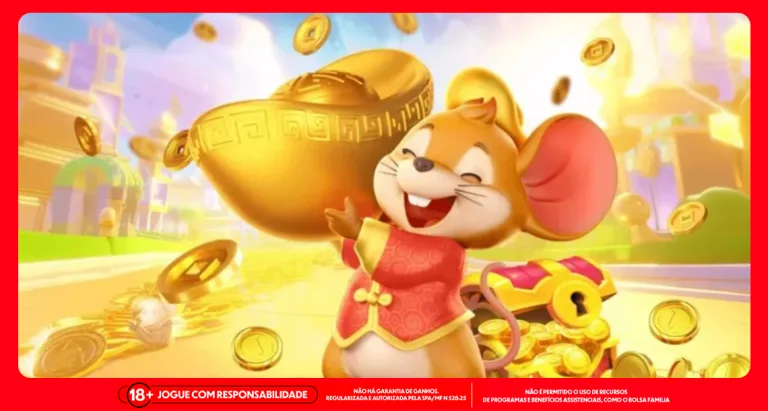 Missão do Dia: Garanta 10 giros no Fortune Mouse na MC Games hoje (17)