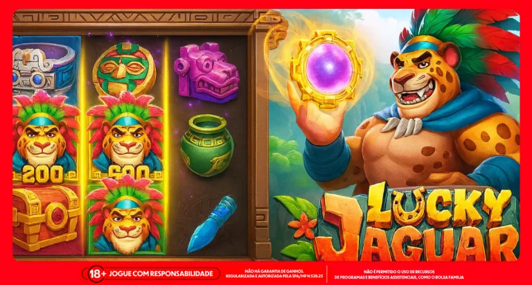 Raspadinha Lucky Jaguar: Descubra como garantir uma tentativa hoje (24), na MC Games
