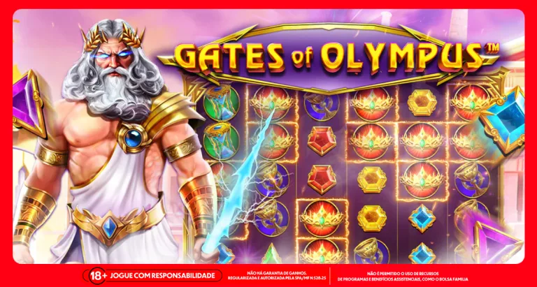 Missão do Dia: Conquiste 3 giros no Gates of Olympus