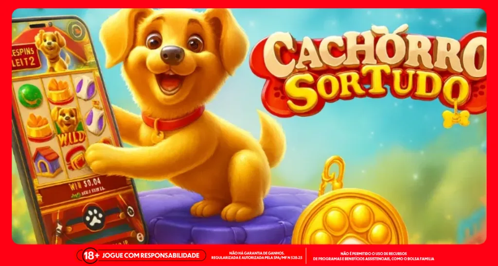 Imagem ilustrativa do jogo Cachorro Sortudo