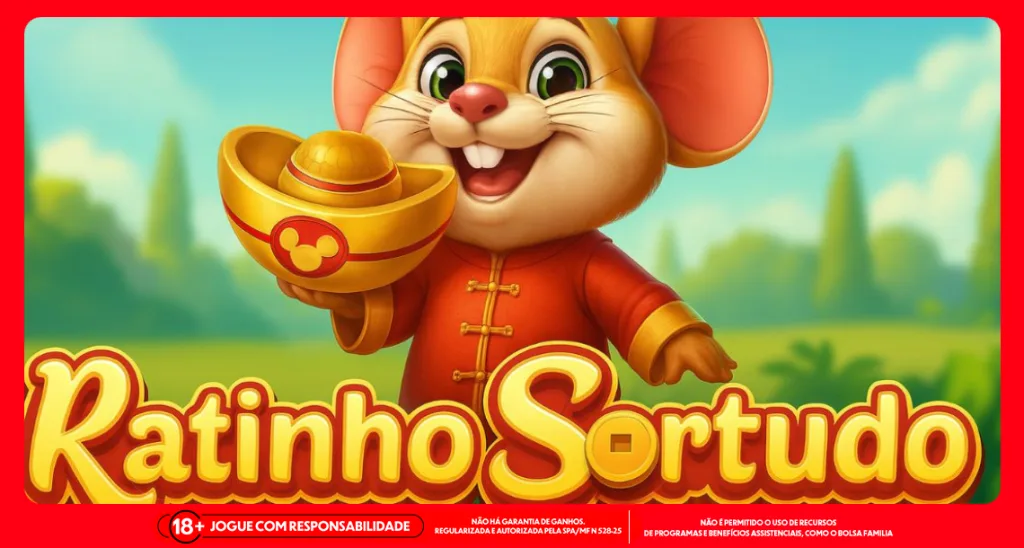 Imagem ilustrativa do jogo Ratinho Sortudo