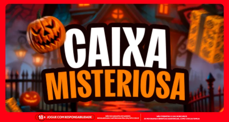 MC Games libera Surpresa de Halloween, com caixinha de prêmios na plataforma