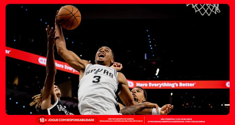 Imagem ilustrativa do jogo do San Antonio Spurs. Foto: Instagram/Spurs