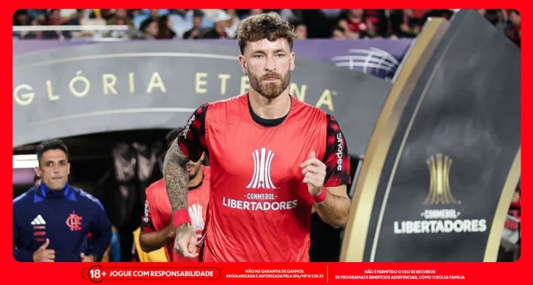 Imagem ilustrativa do zagueiro Léo Pereira, do Flamengo. Foto: Instagram/CRF