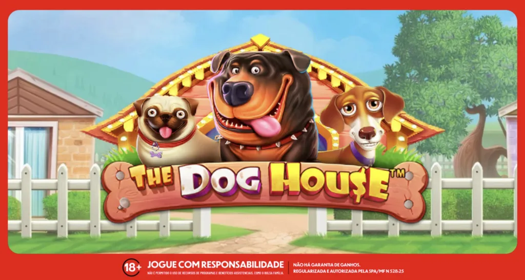 Imagem ilustrativa do jogo online de slot The Dog House