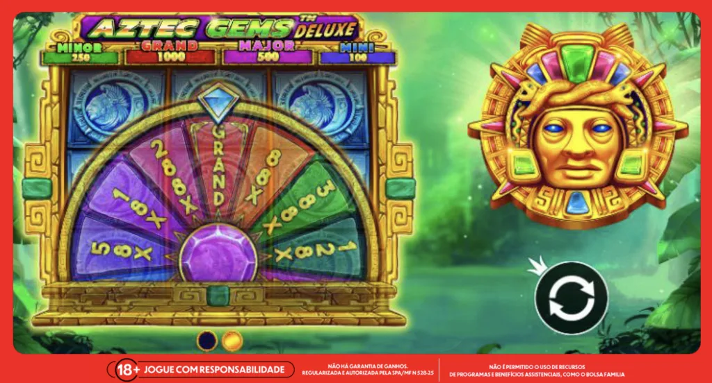 Imagem ilustrativa do Aztec Gems Deluxe